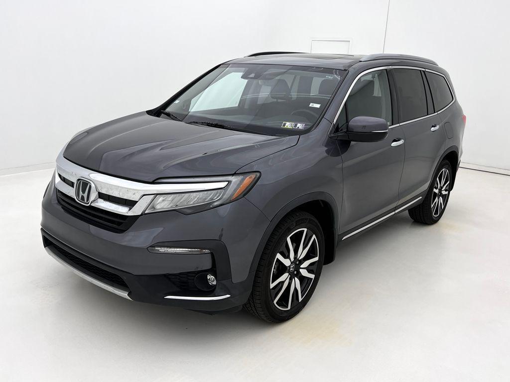 used 2021 Honda Pilot car, priced at $27,895