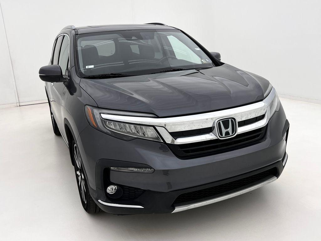 used 2021 Honda Pilot car, priced at $27,895
