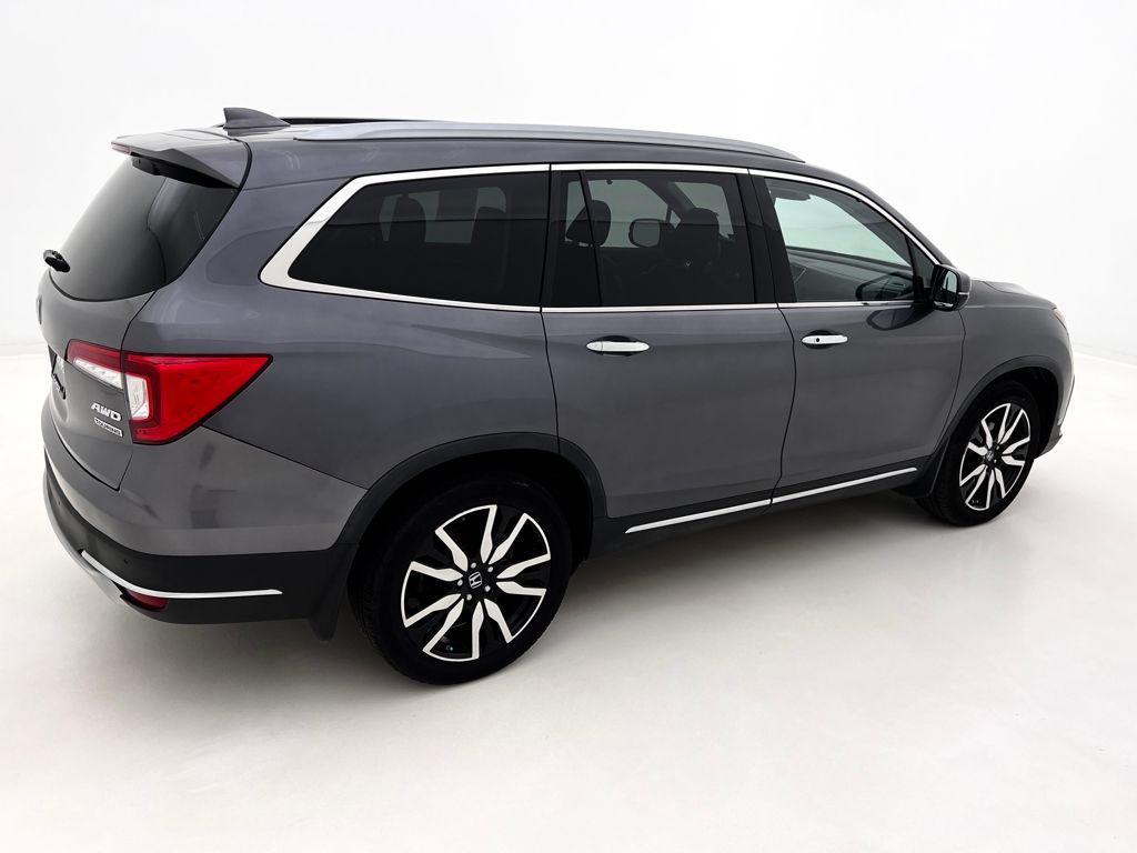 used 2021 Honda Pilot car, priced at $27,895