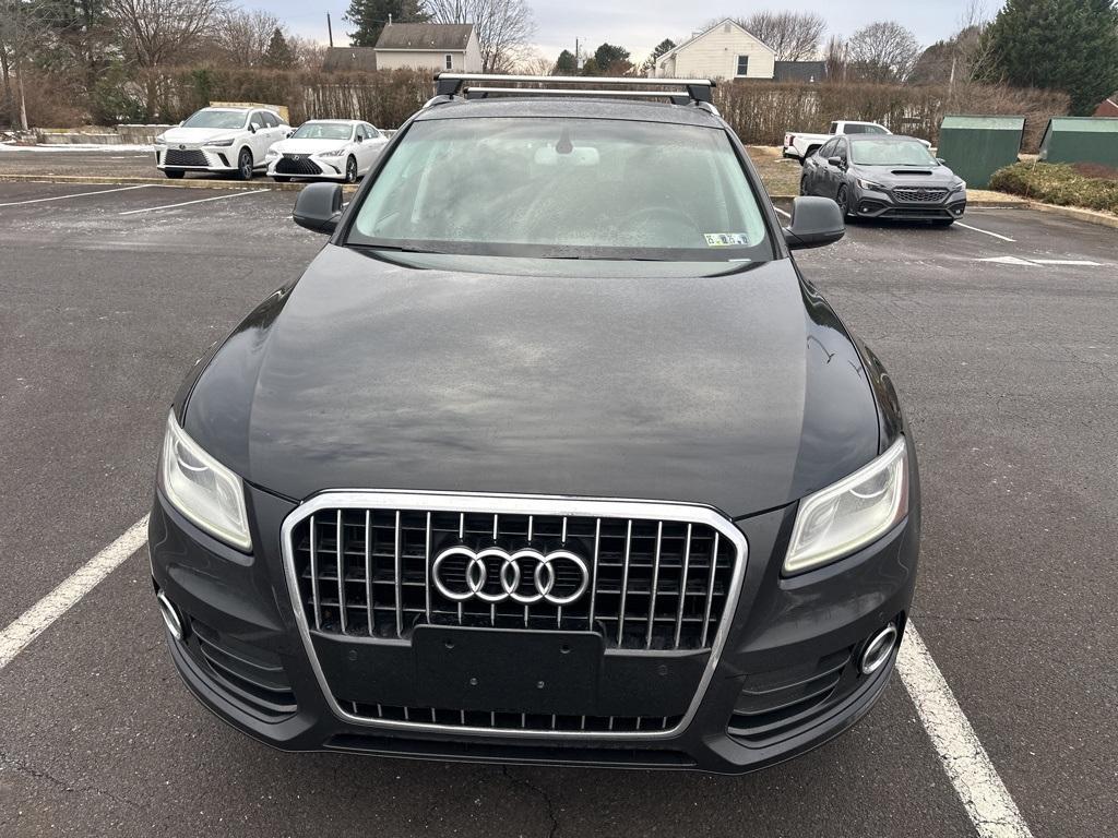 used 2015 Audi Q5 car, priced at $10,995