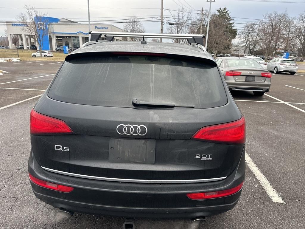 used 2015 Audi Q5 car, priced at $10,995