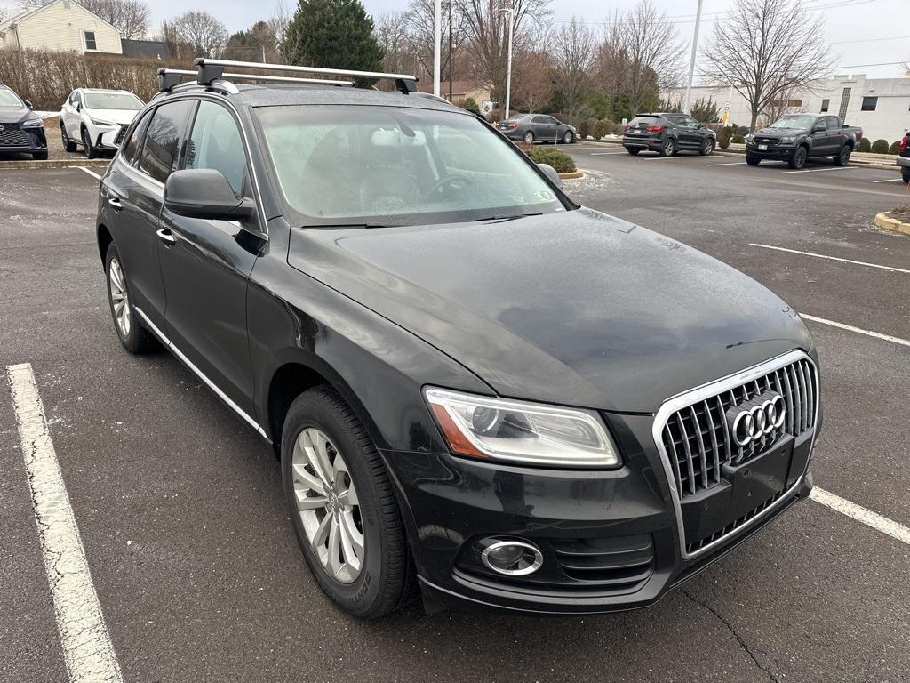 used 2015 Audi Q5 car, priced at $10,995