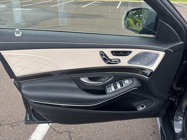 used 2020 Mercedes-Benz S-Class car, priced at $46,995