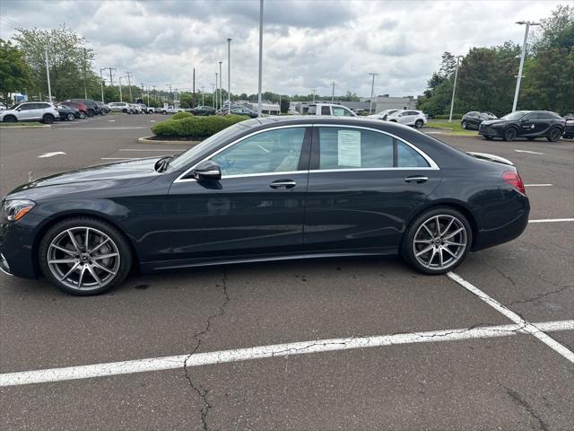 used 2020 Mercedes-Benz S-Class car, priced at $46,995