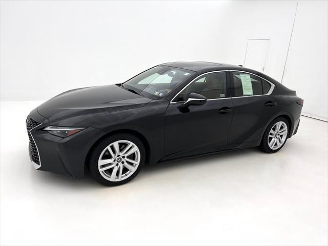 used 2021 Lexus IS 300 car, priced at $30,995