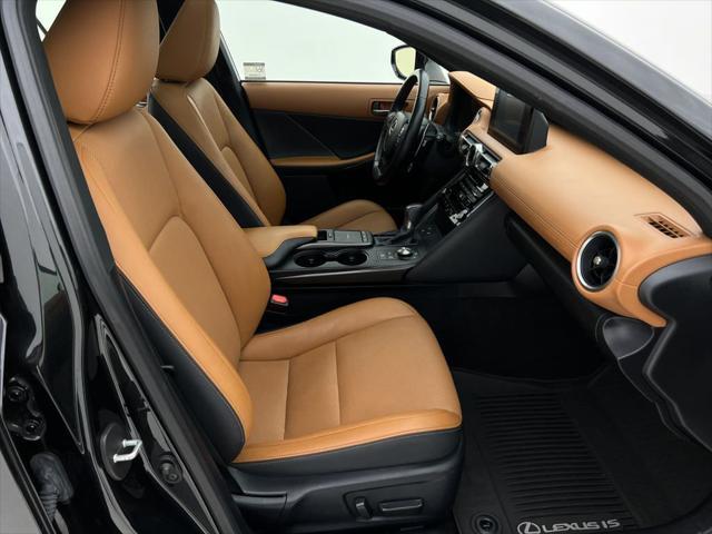 used 2021 Lexus IS 300 car, priced at $30,995