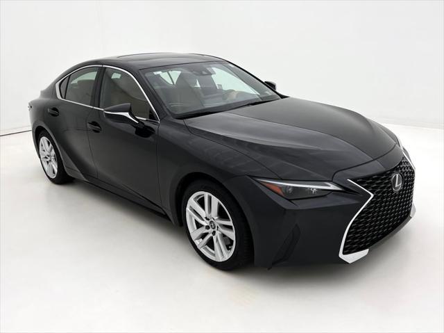 used 2021 Lexus IS 300 car, priced at $30,995