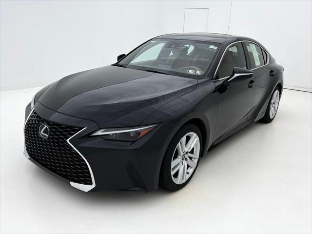 used 2021 Lexus IS 300 car, priced at $30,995