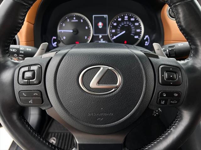 used 2021 Lexus IS 300 car, priced at $30,995