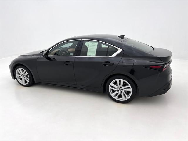 used 2021 Lexus IS 300 car, priced at $30,995