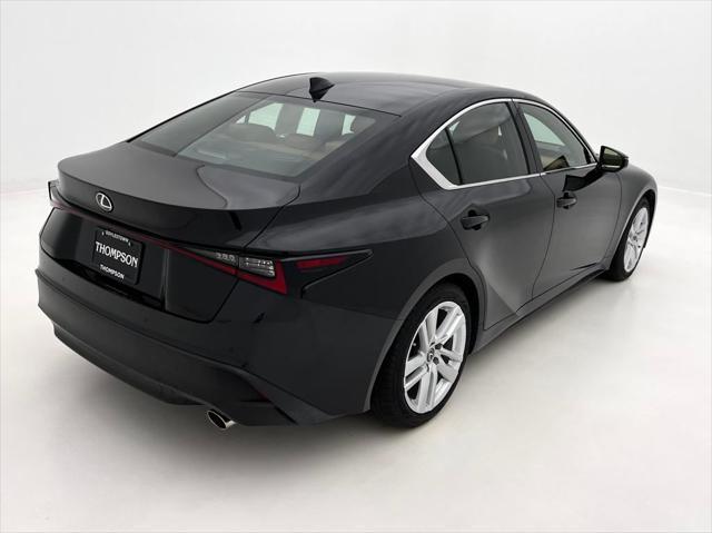 used 2021 Lexus IS 300 car, priced at $30,995