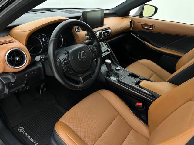 used 2021 Lexus IS 300 car, priced at $30,995