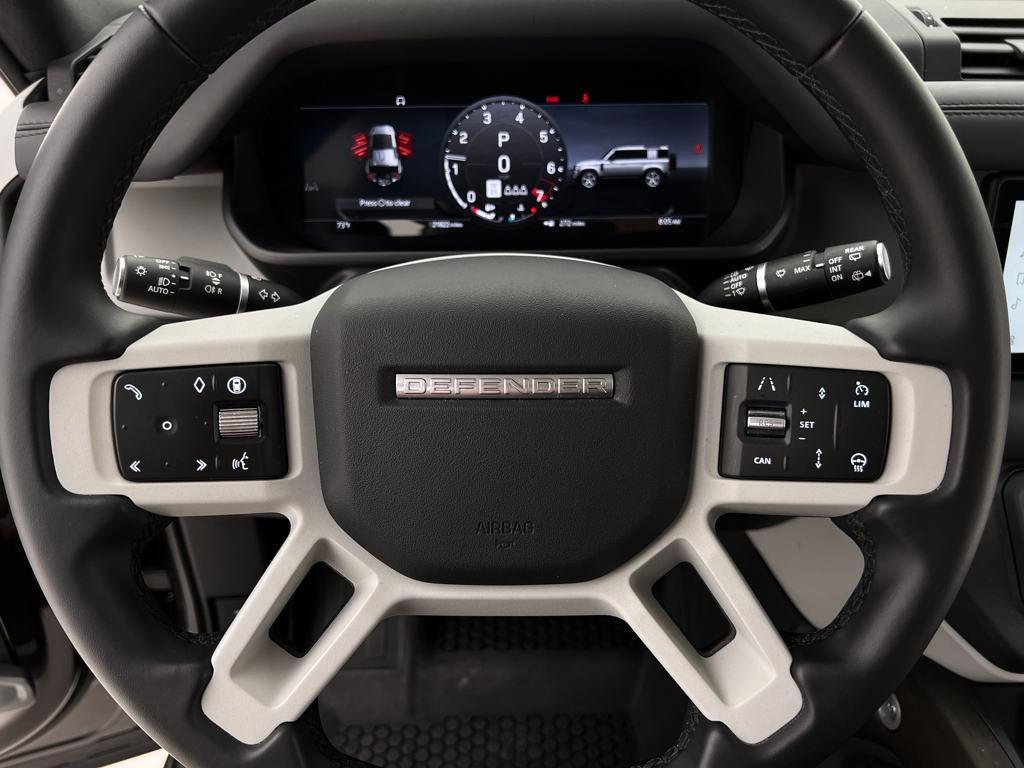 used 2024 Land Rover Defender car, priced at $73,995