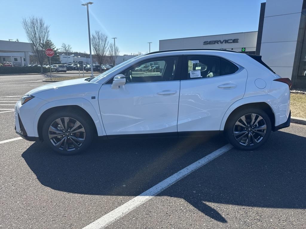 new 2025 Lexus UX 300h car, priced at $44,760