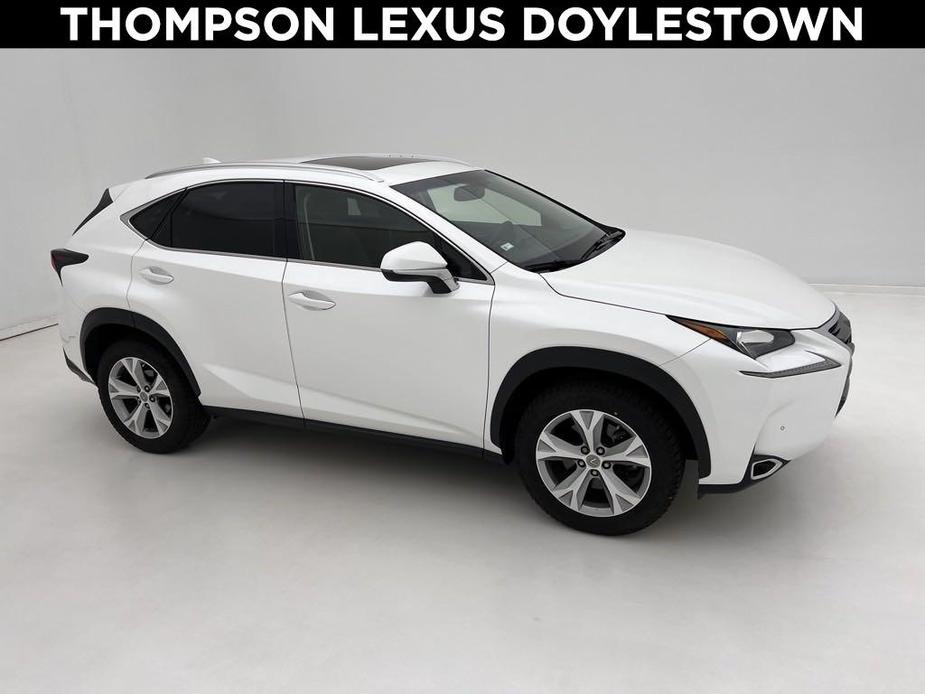 used 2017 Lexus NX 200t car, priced at $23,995