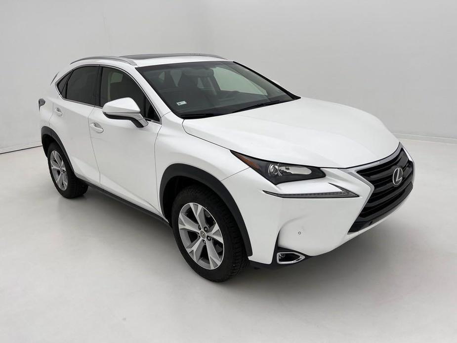 used 2017 Lexus NX 200t car, priced at $23,995