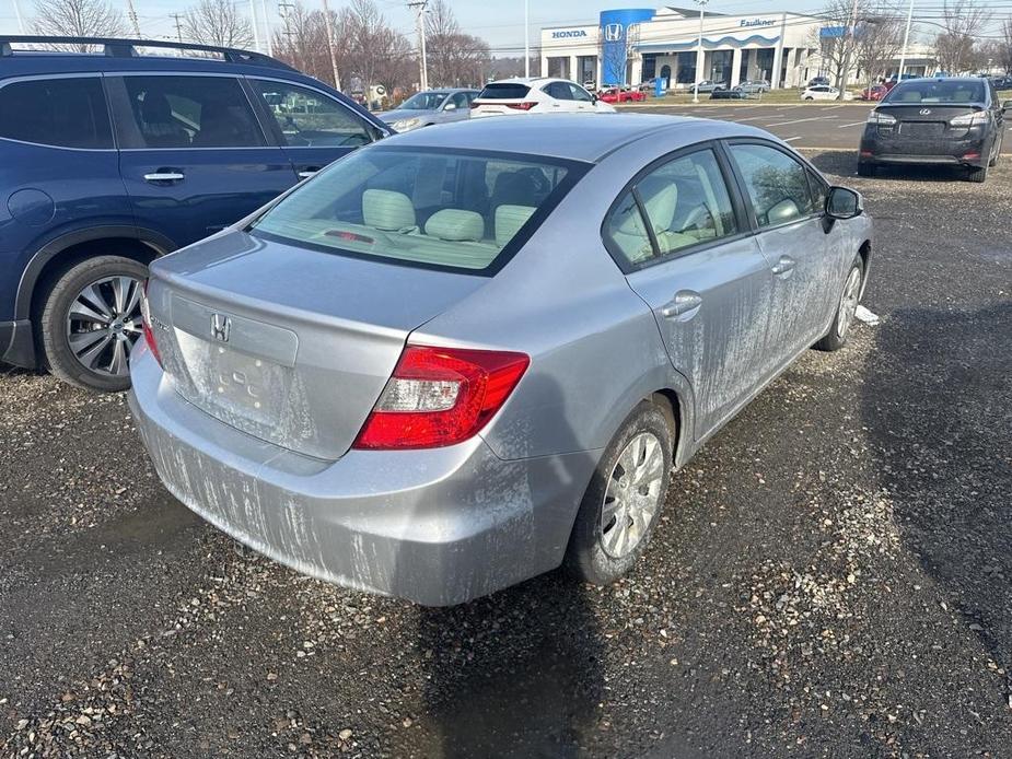 used 2012 Honda Civic car, priced at $10,995