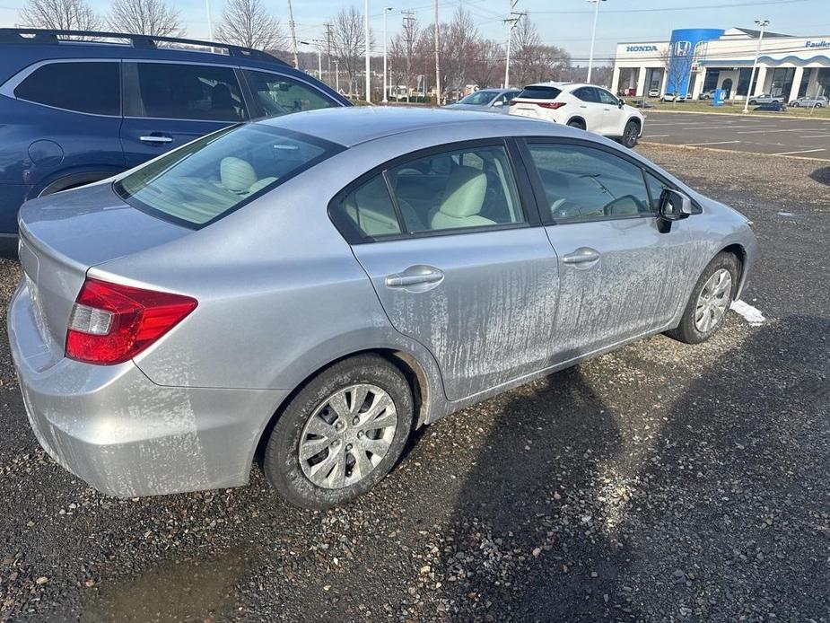 used 2012 Honda Civic car, priced at $10,995