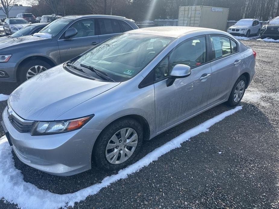 used 2012 Honda Civic car, priced at $10,995