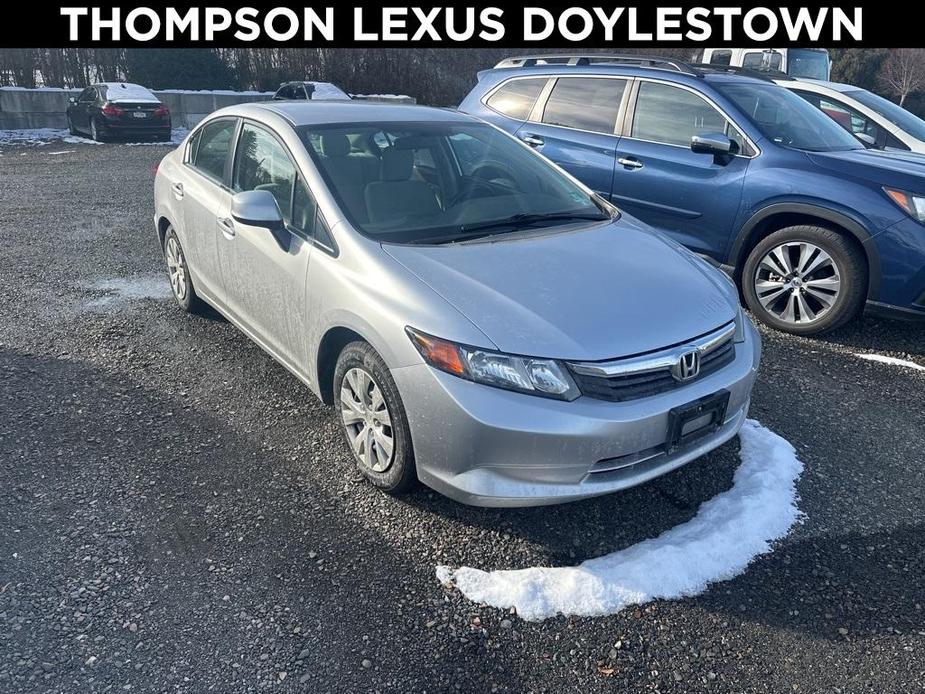 used 2012 Honda Civic car, priced at $10,995