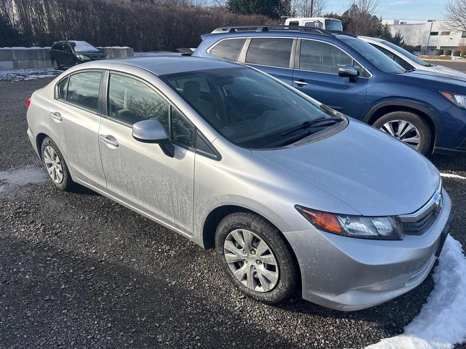 used 2012 Honda Civic car, priced at $10,995