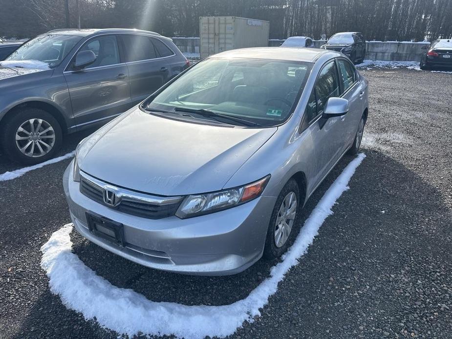 used 2012 Honda Civic car, priced at $10,995