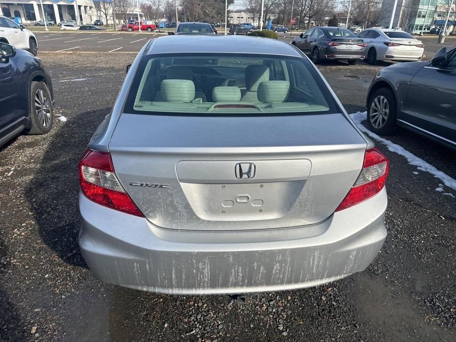 used 2012 Honda Civic car, priced at $10,995