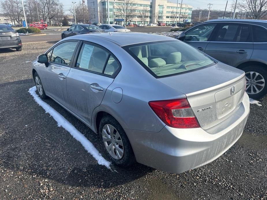 used 2012 Honda Civic car, priced at $10,995