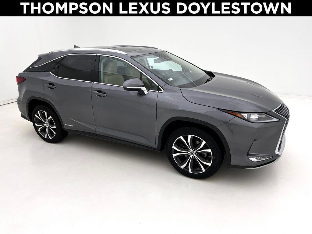 used 2022 Lexus RX 450h car, priced at $42,995