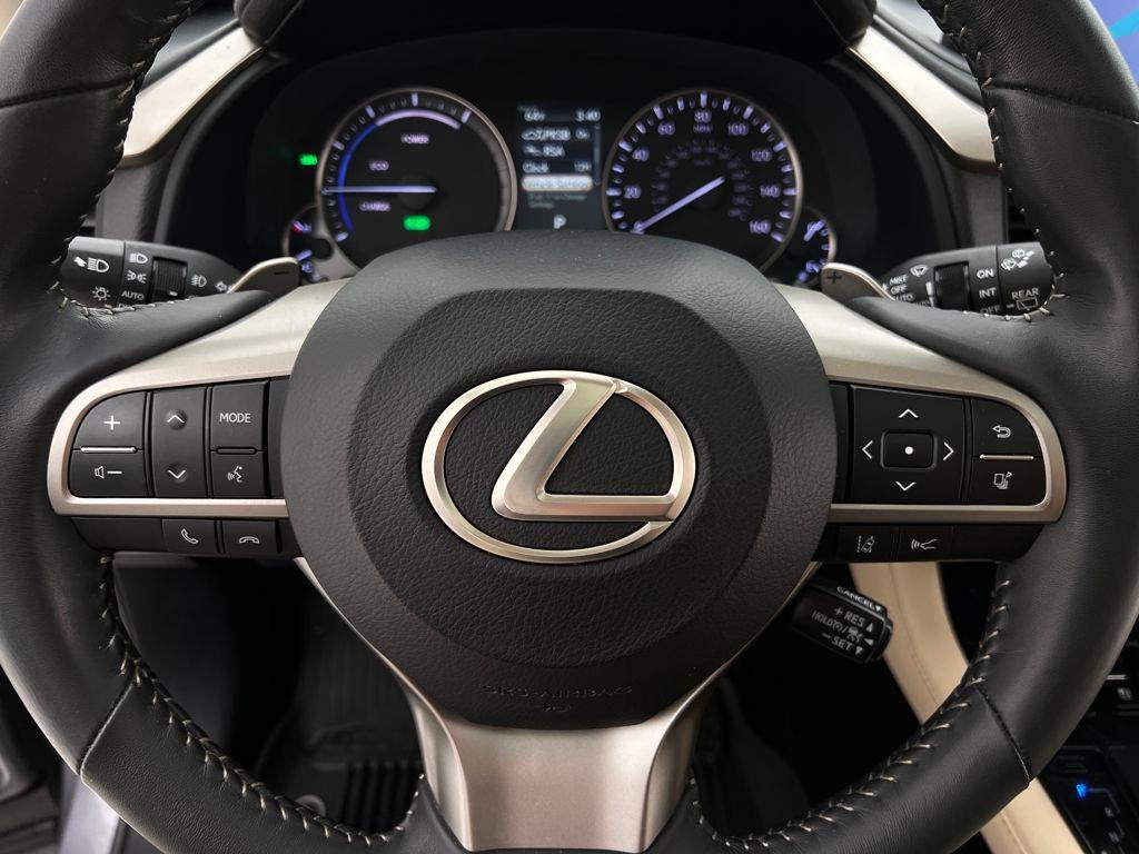 used 2022 Lexus RX 450h car, priced at $42,995