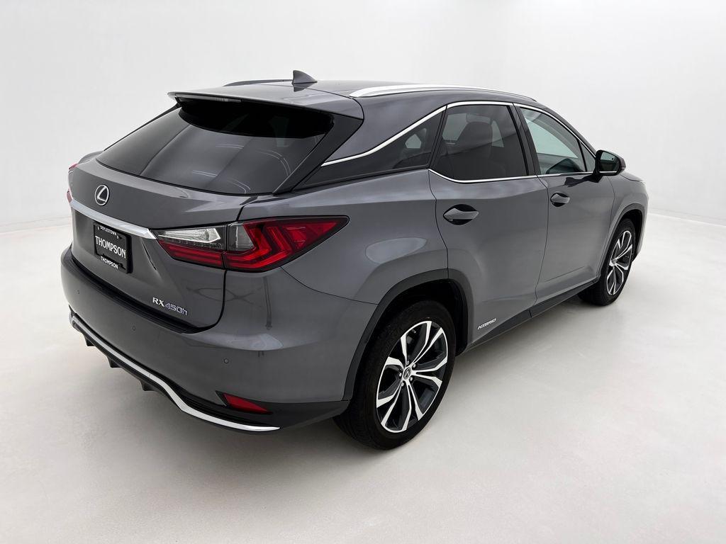 used 2022 Lexus RX 450h car, priced at $42,995