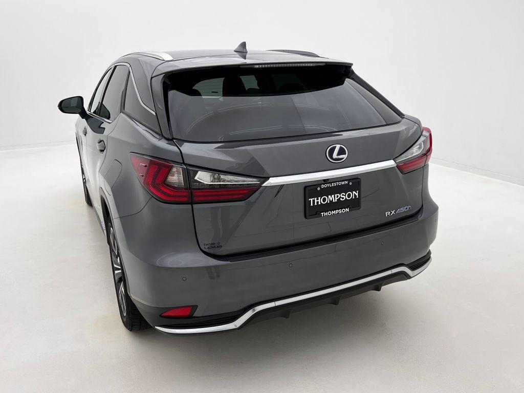 used 2022 Lexus RX 450h car, priced at $42,995