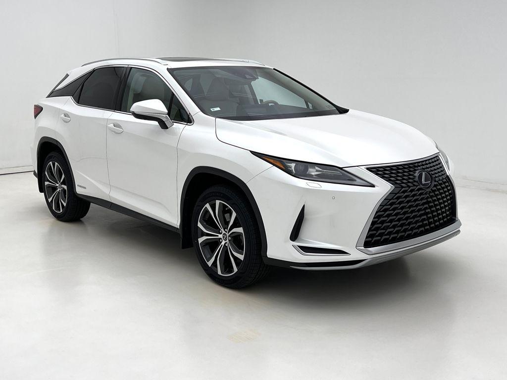 used 2020 Lexus RX 450h car, priced at $36,995