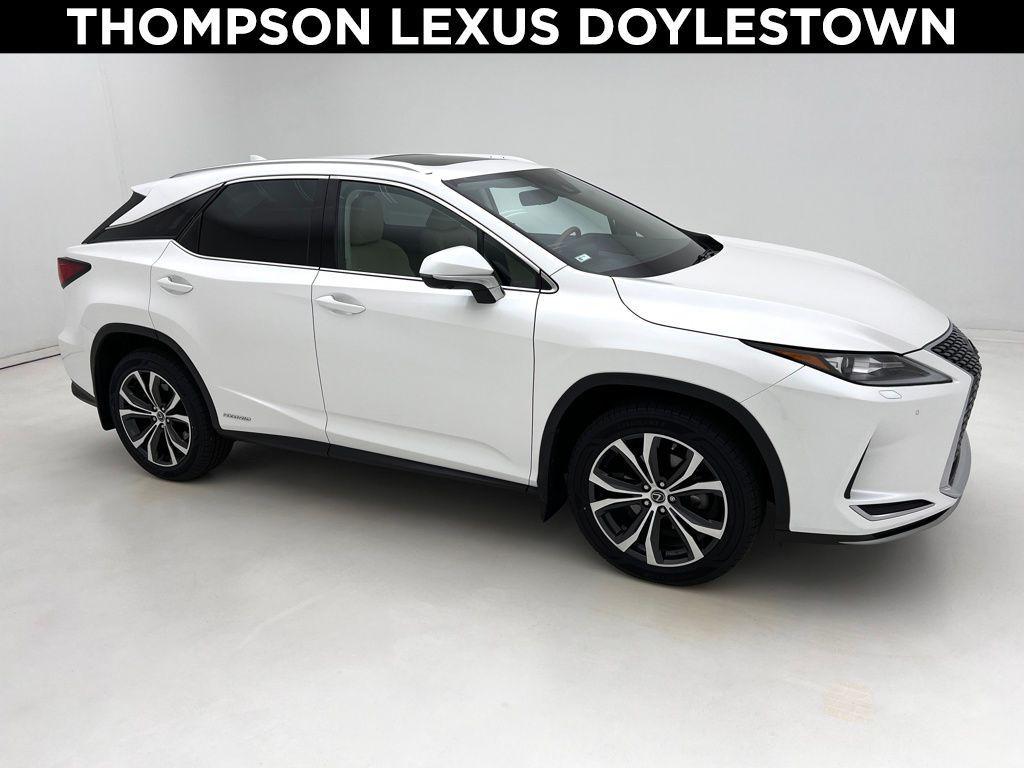 used 2020 Lexus RX 450h car, priced at $36,995