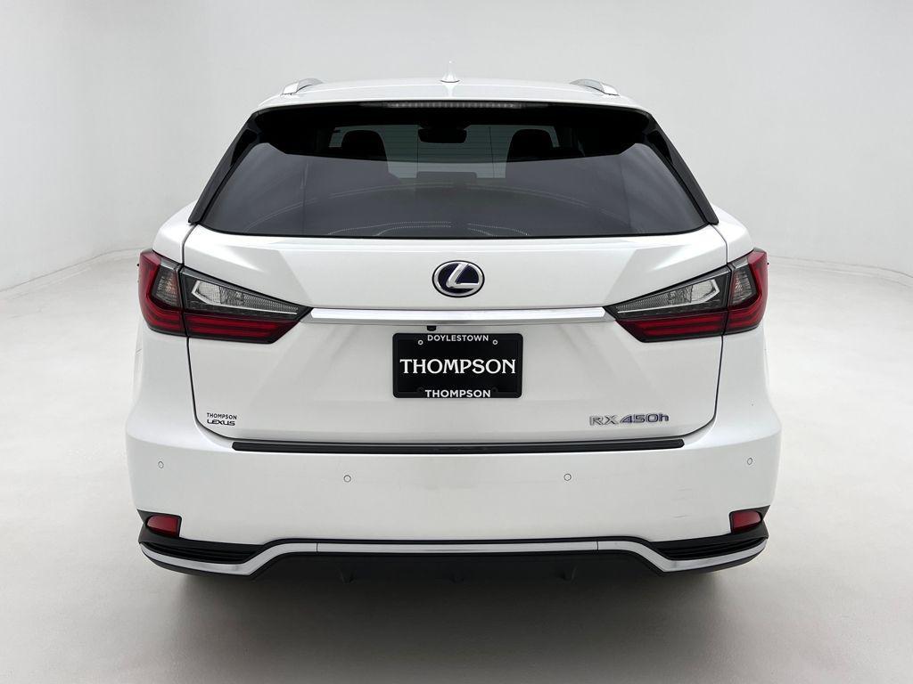 used 2020 Lexus RX 450h car, priced at $36,995