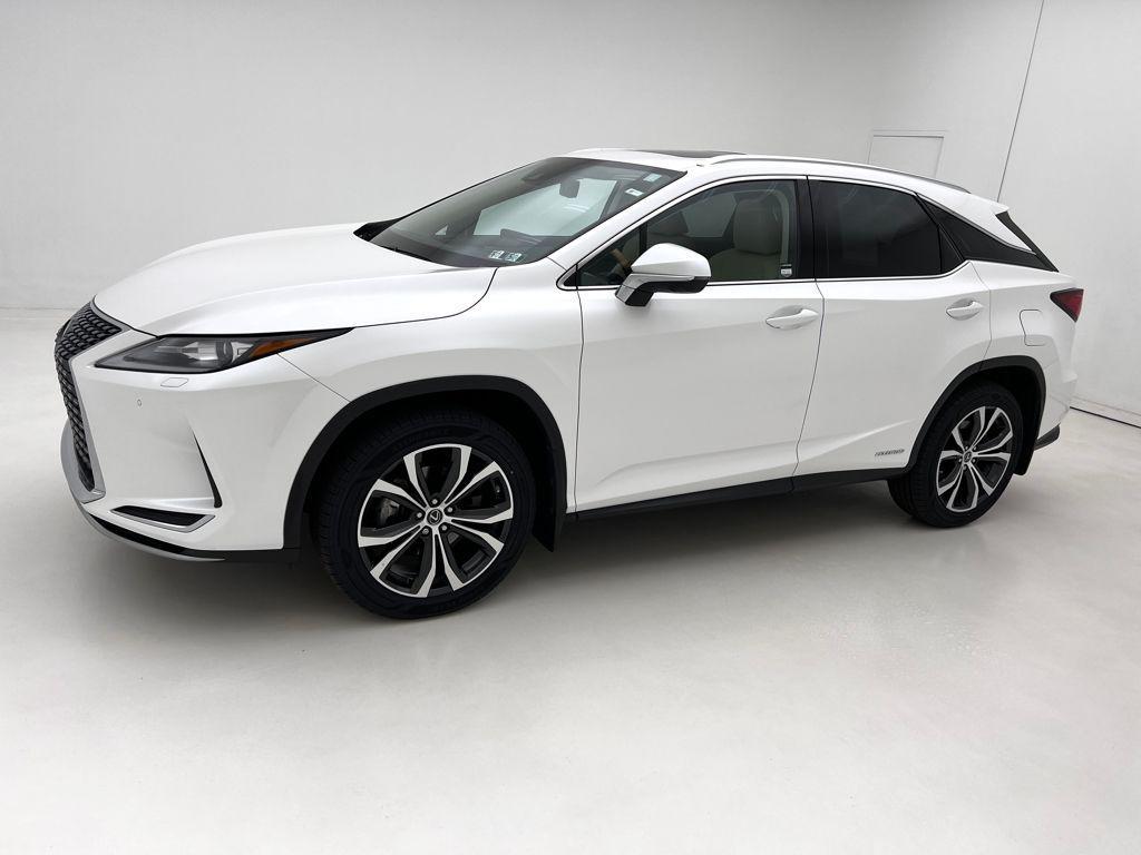 used 2020 Lexus RX 450h car, priced at $36,995
