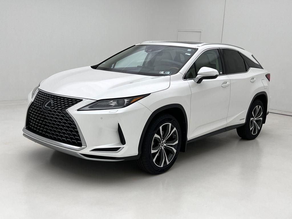 used 2020 Lexus RX 450h car, priced at $36,995