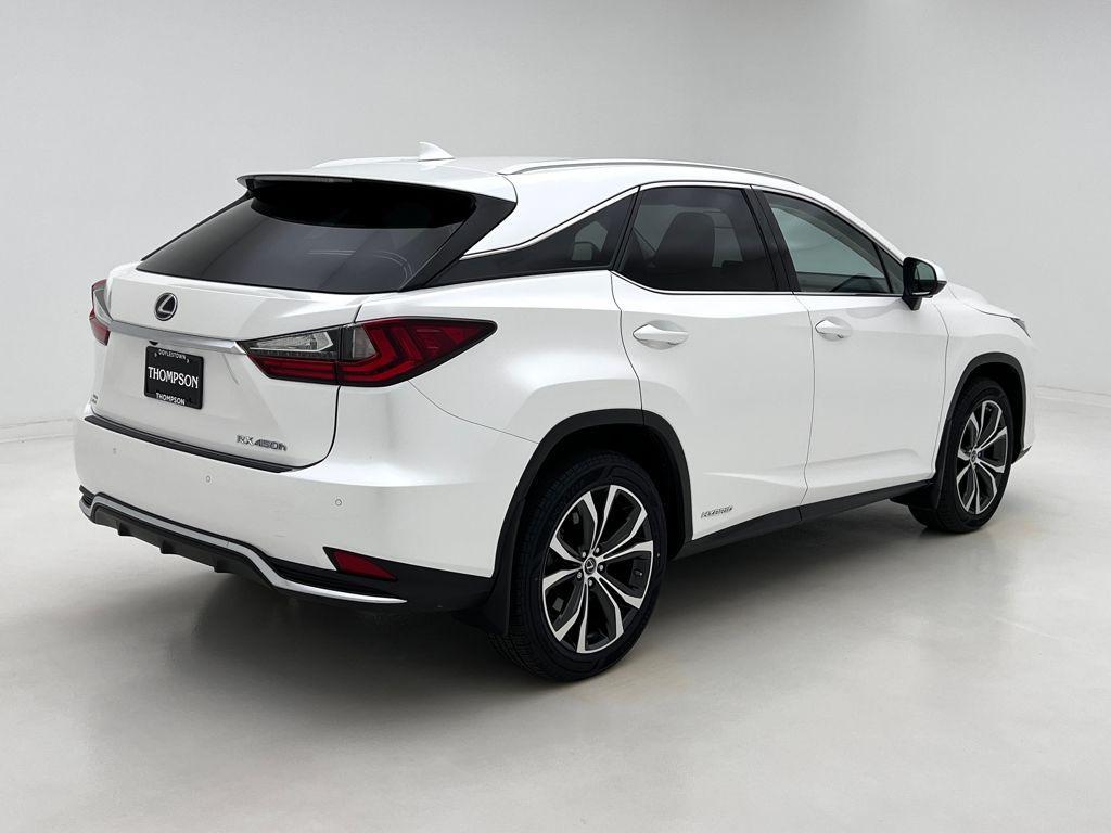 used 2020 Lexus RX 450h car, priced at $36,995