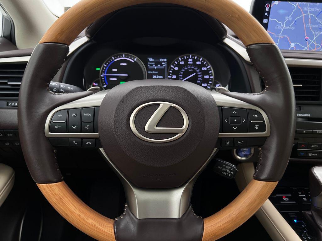 used 2020 Lexus RX 450h car, priced at $36,995