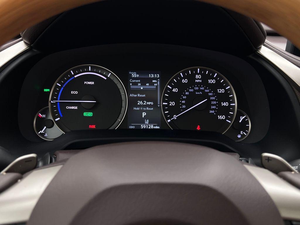 used 2020 Lexus RX 450h car, priced at $36,995