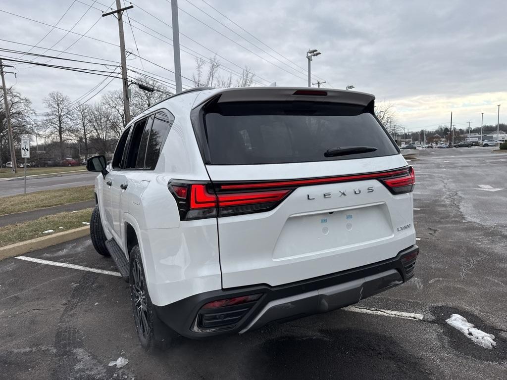 new 2024 Lexus LX 600 car, priced at $109,888