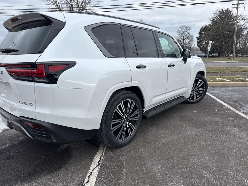 new 2024 Lexus LX 600 car, priced at $109,888