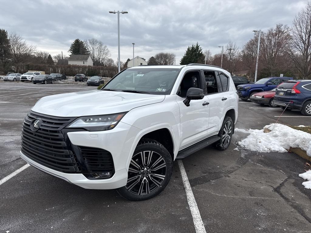 new 2024 Lexus LX 600 car, priced at $109,888