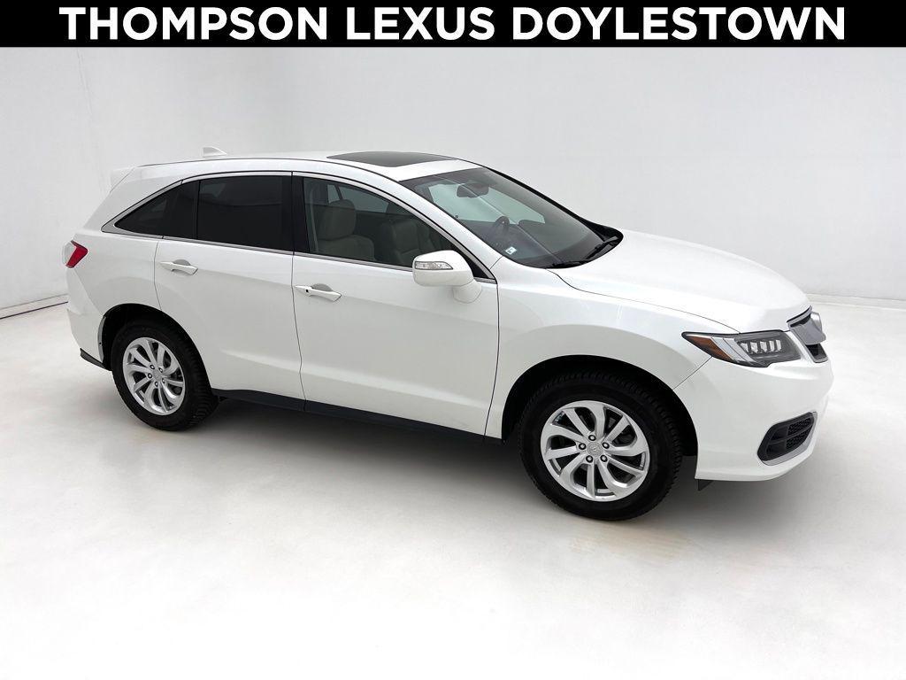 used 2017 Acura RDX car, priced at $14,995