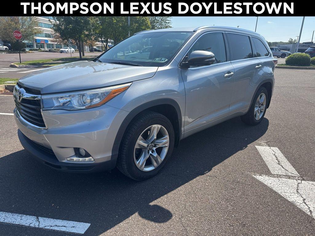used 2016 Toyota Highlander car, priced at $19,995
