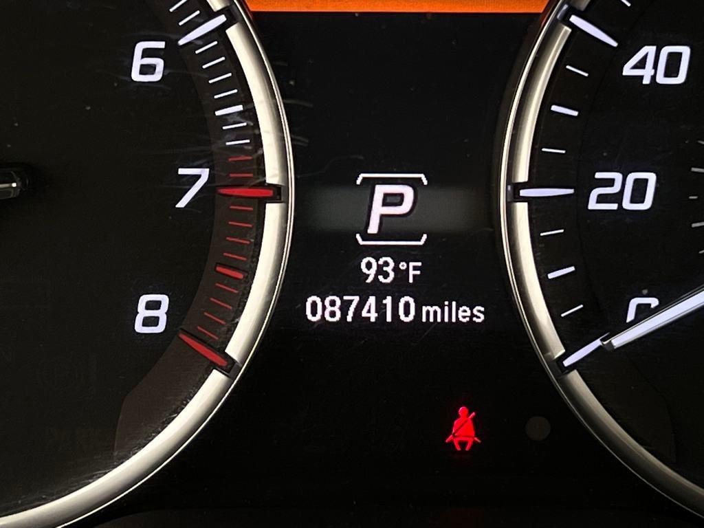 used 2017 Acura MDX car, priced at $19,995