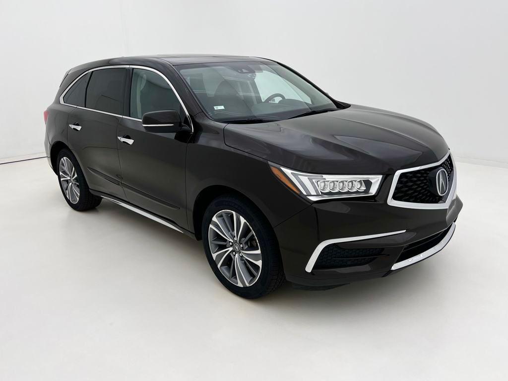 used 2017 Acura MDX car, priced at $19,995