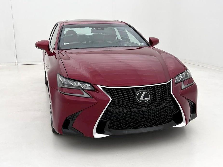 used 2019 Lexus GS 350 car, priced at $33,995