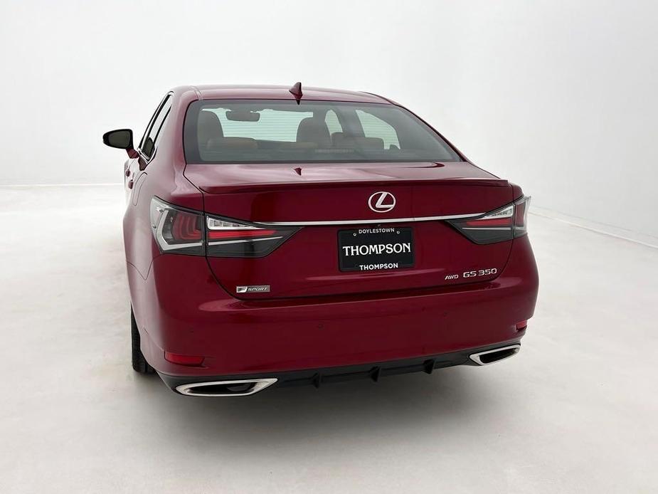 used 2019 Lexus GS 350 car, priced at $33,995