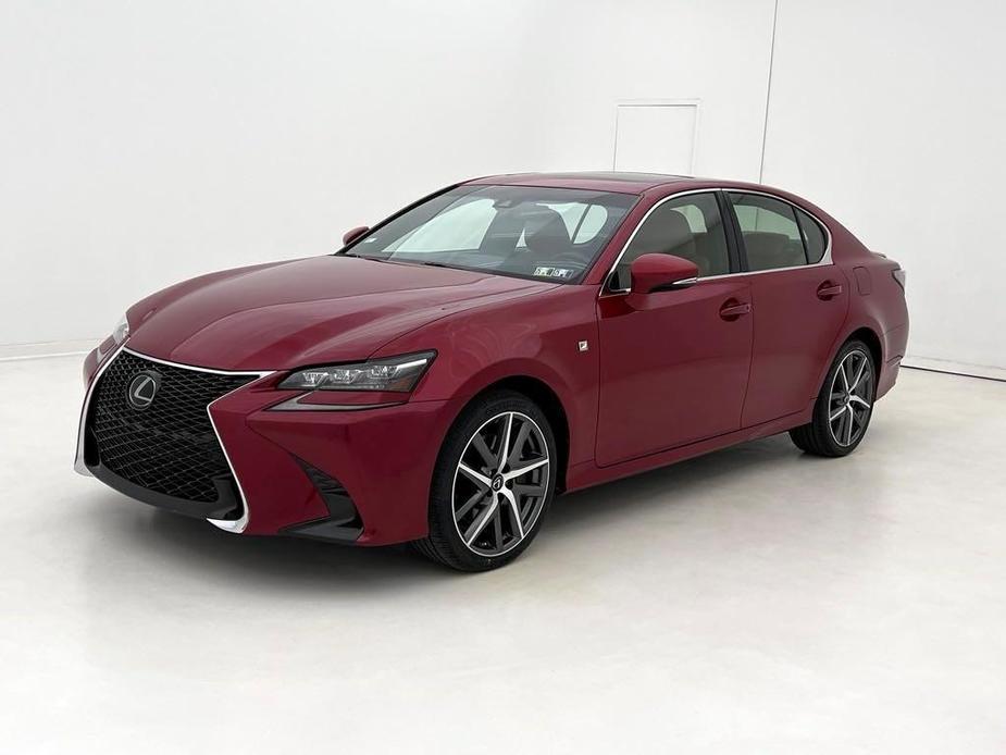 used 2019 Lexus GS 350 car, priced at $33,995